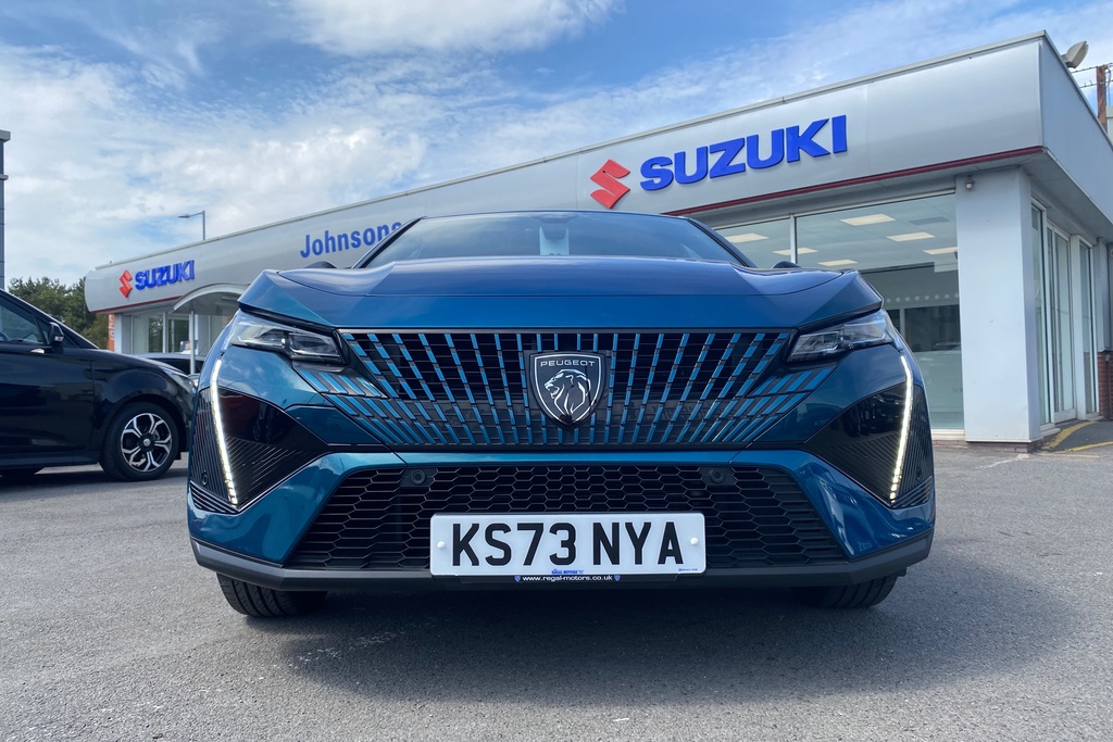 Peugeot 408 408 Gt Ss Phev Grey #49
