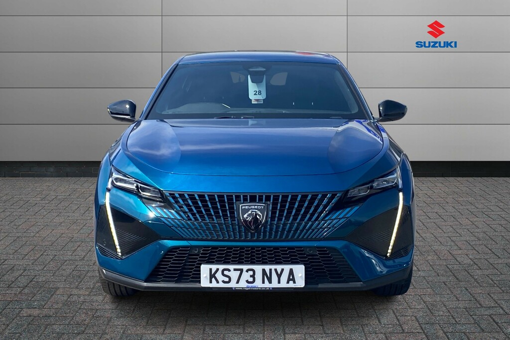 Peugeot 408 408 Gt Ss Phev Grey #10