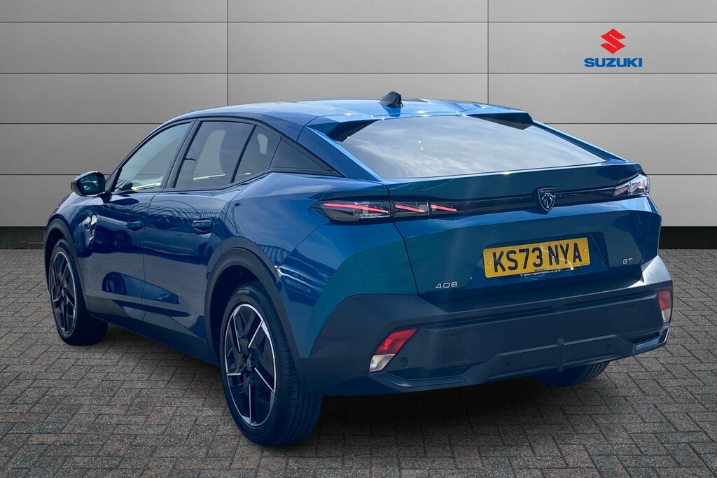 Peugeot 408 1.2 Puretech Gt Eat8 Blue #2