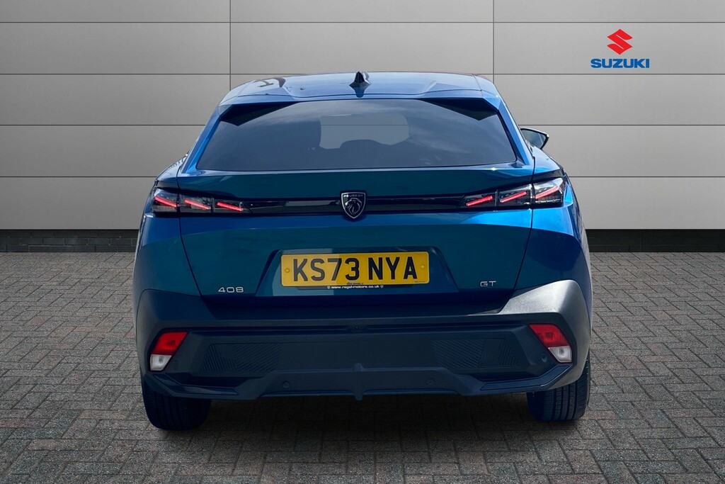 Peugeot 408 408 Gt Ss Phev Grey #11