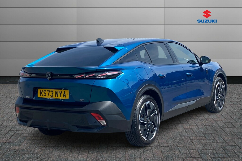 Peugeot 408 1.2 Puretech Gt Eat8 Blue #5