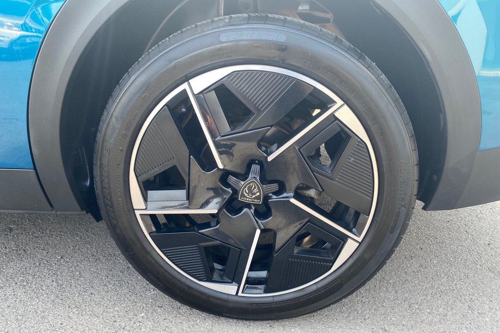 Peugeot 408 408 Gt Ss Phev Grey #43