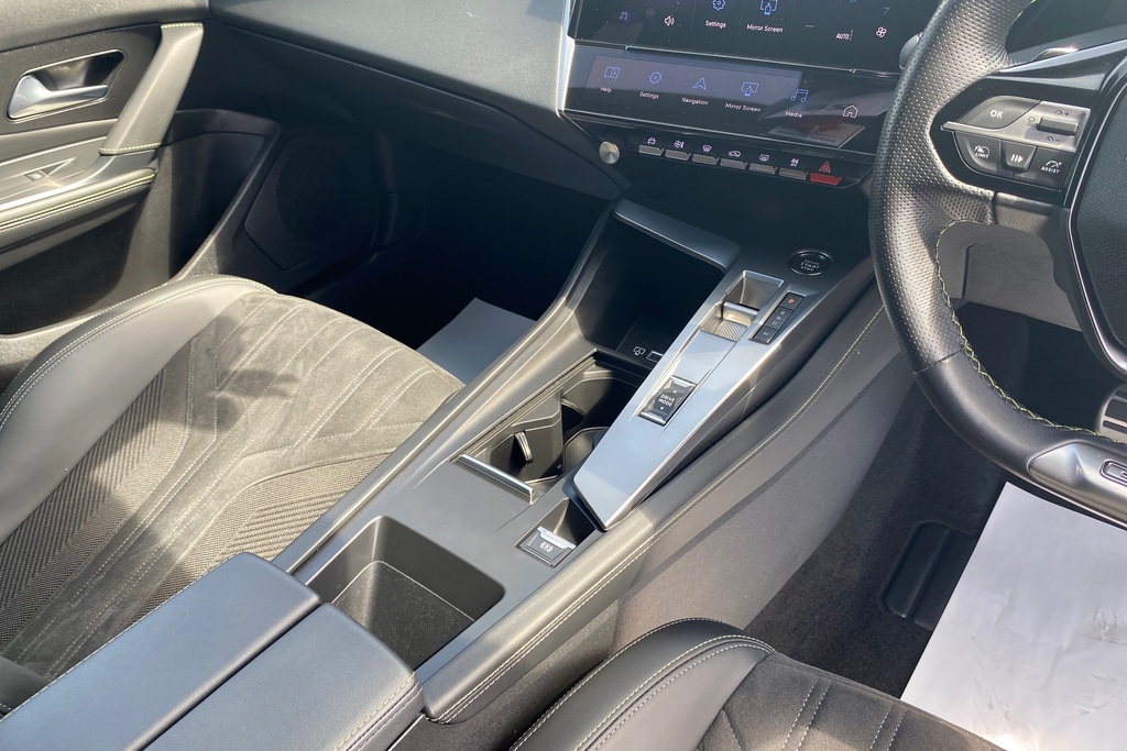 Peugeot 408 408 Gt Ss Phev Grey #14