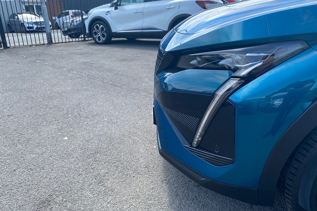 Peugeot 408 408 Gt Ss Phev Grey #46