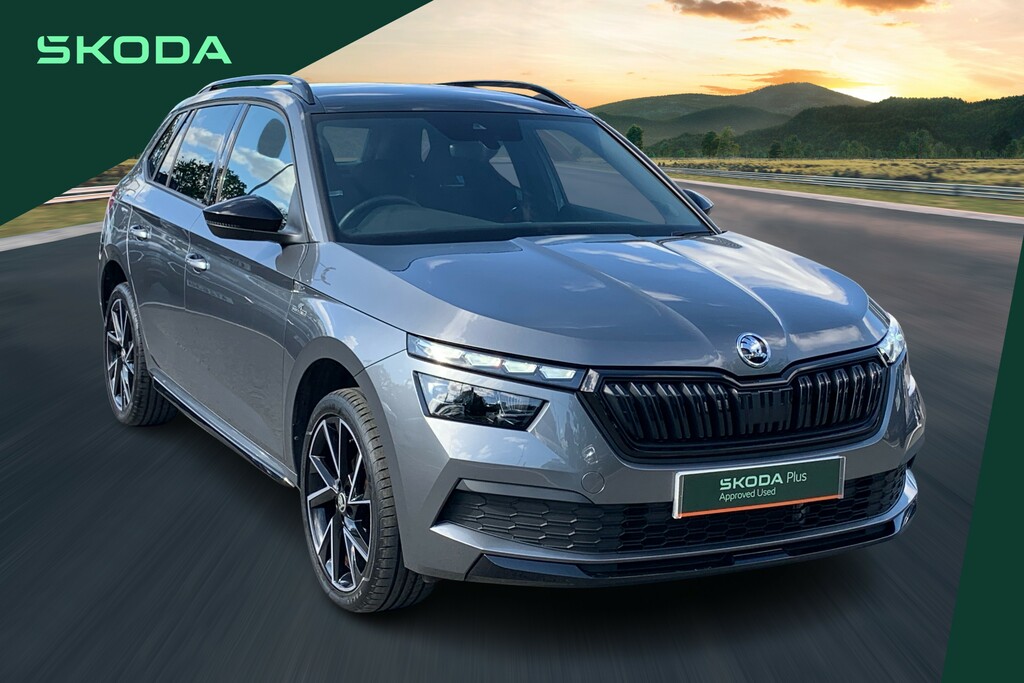 Skoda Kamiq 1.5 Tsi Monte Carlo Dsg Grey