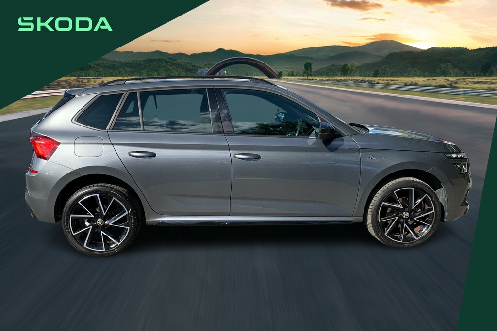 Skoda Kamiq 1.5 Tsi Monte Carlo Dsg Grey #4