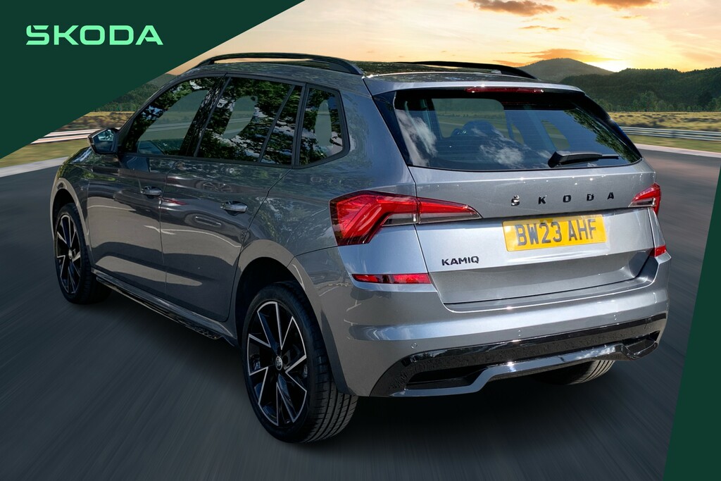 Skoda Kamiq 1.5 Tsi Monte Carlo Dsg Grey #3