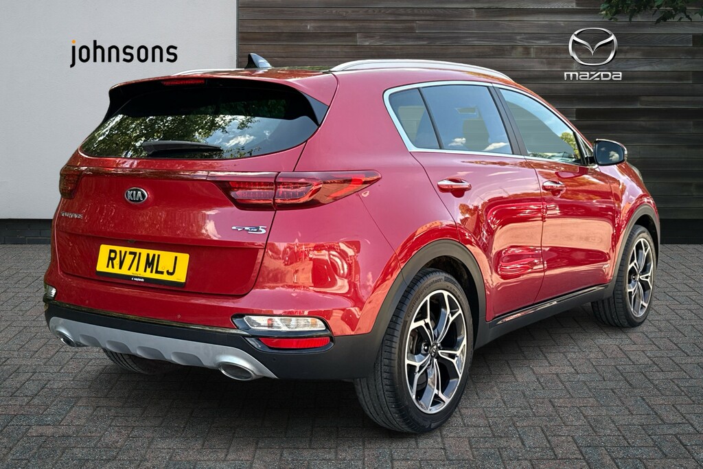 Kia Sportage 1.6 Crdi 48V Isg Gt-line S Dct Awd Red #5