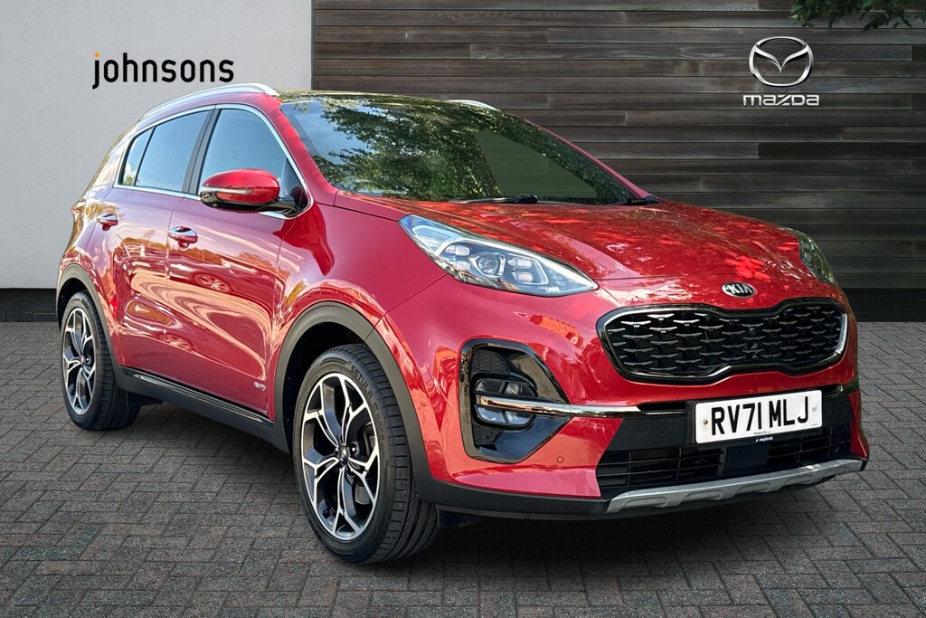 Kia Sportage 1.6 Crdi 48V Isg Gt-line S Dct Awd Red