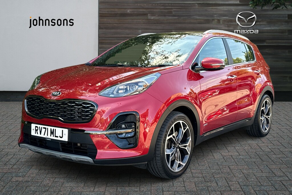 Kia Sportage 1.6 Crdi 48V Isg Gt-line S Dct Awd Red #4