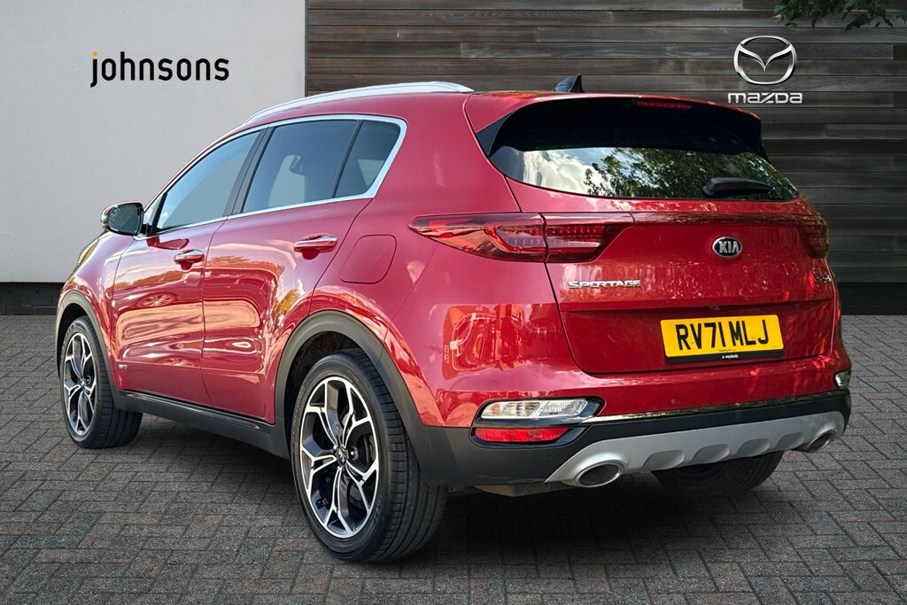 Kia Sportage 1.6 Crdi 48V Isg Gt-line S Dct Awd Red #2