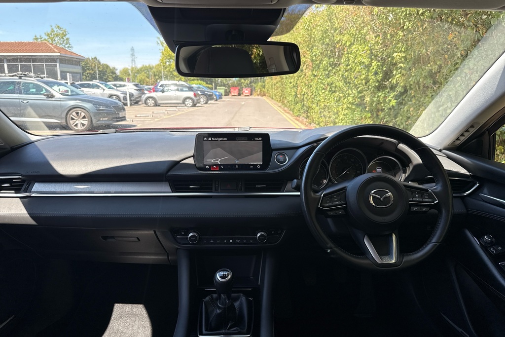 Mazda 6 2.0 Skyactiv-g Sport Red #3