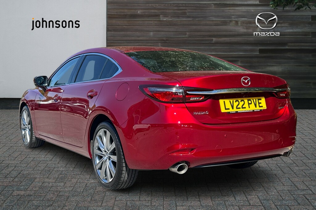 Mazda 6 2.0 Skyactiv-g Sport Red #2