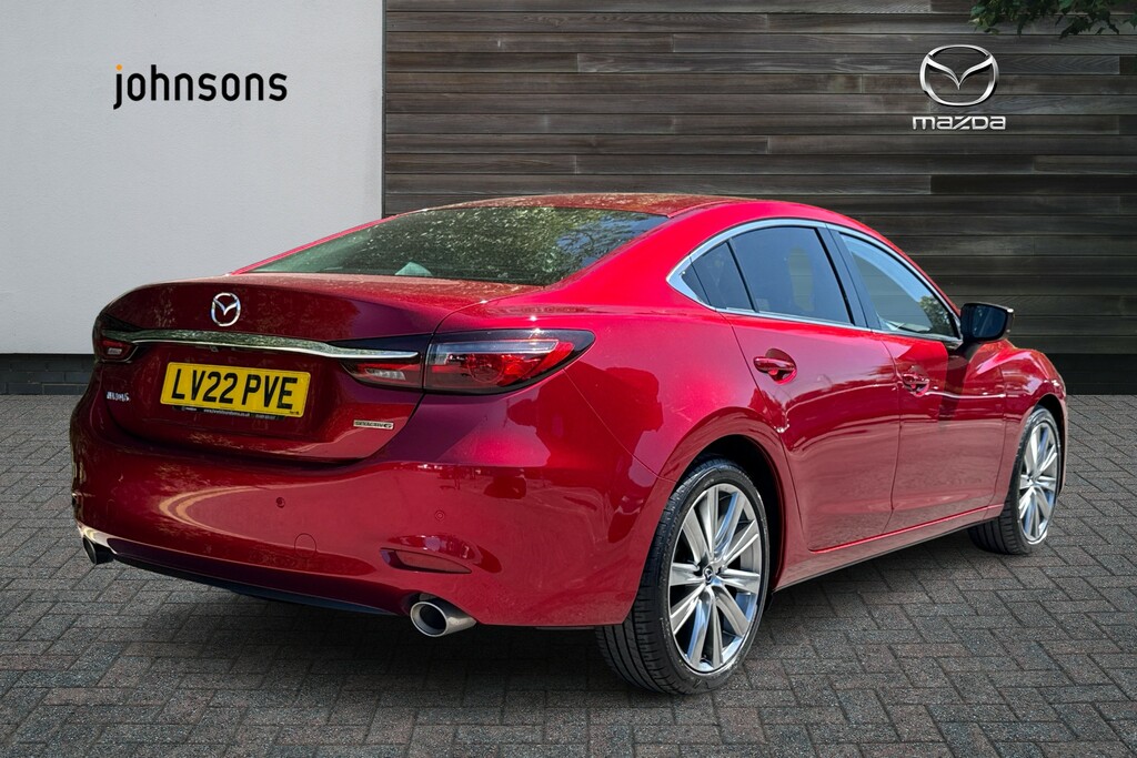 Mazda 6 2.0 Skyactiv-g Sport Red #5