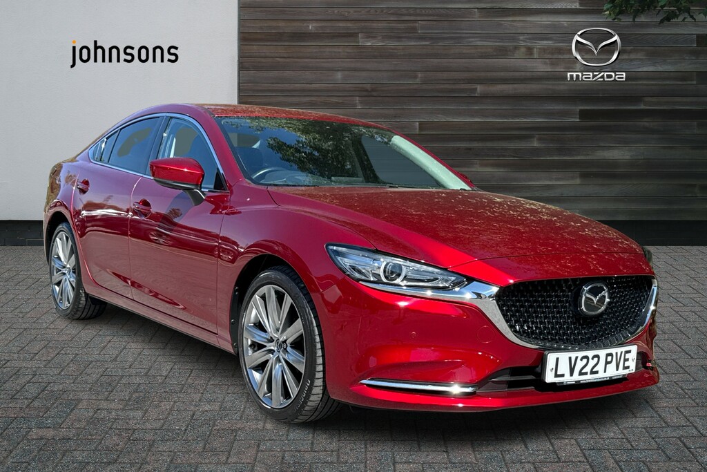 Mazda 6 2.0 Skyactiv-g Sport Red