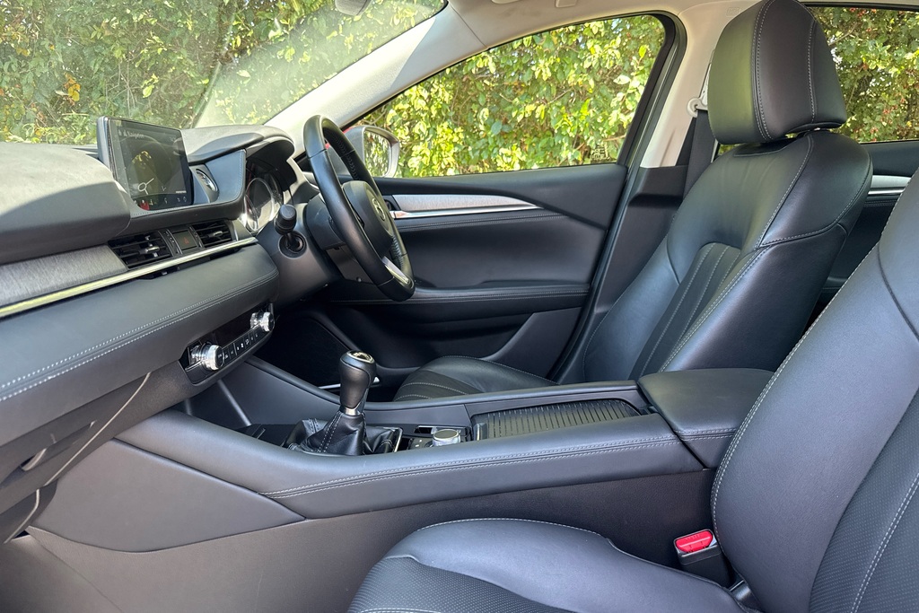 Mazda 6 2.0 Skyactiv-g Sport Red #6