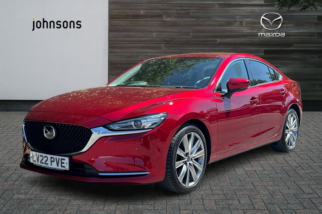 Mazda 6 2.0 Skyactiv-g Sport Red #4