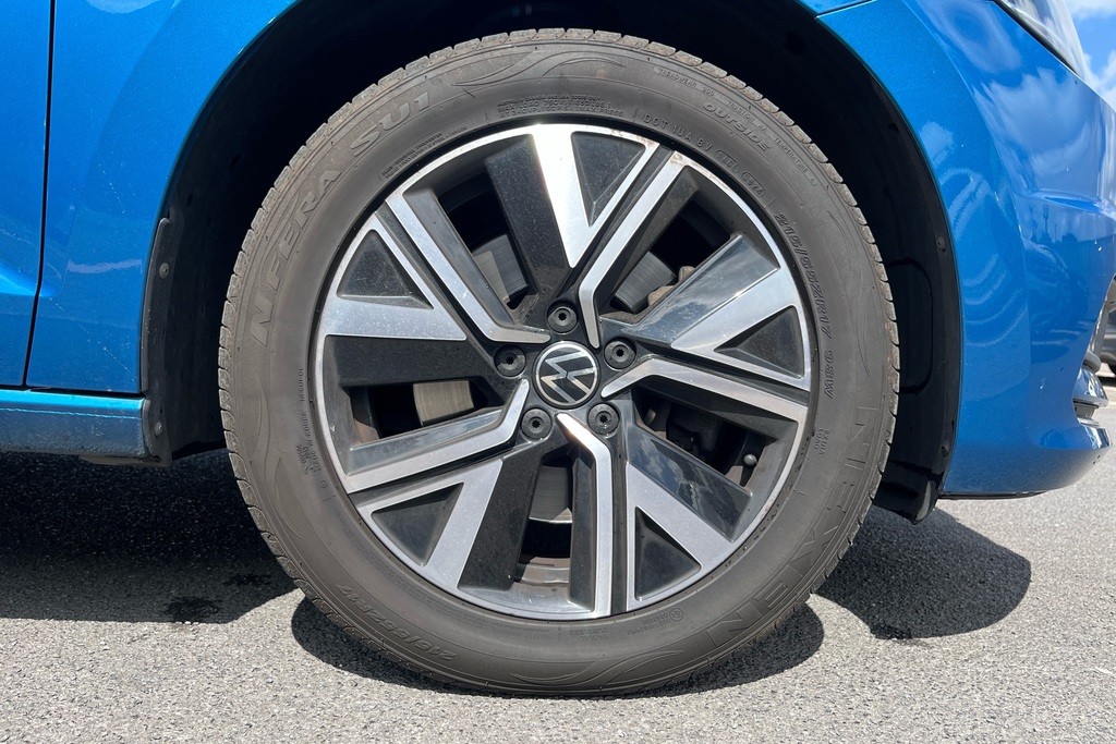 Volkswagen Touran 1.5 Tsi Evo Sel Dsg PL72FFG Blue #5
