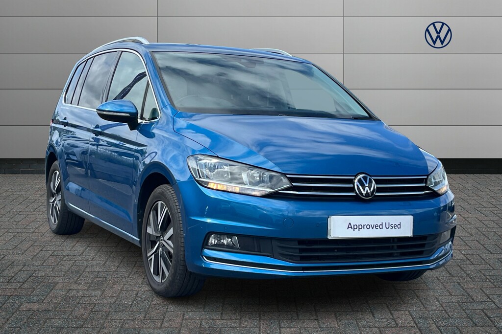 Volkswagen Touran 1.5 Tsi Evo Sel Dsg PL72FFG Blue