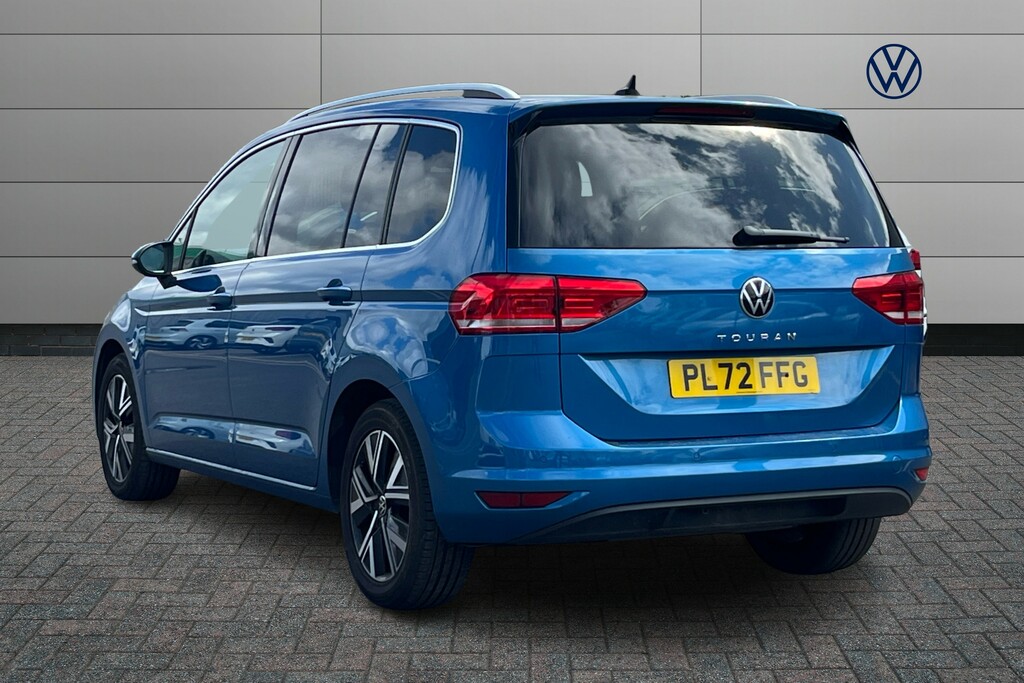 Volkswagen Touran 1.5 Tsi Evo Sel Dsg PL72FFG Blue #3