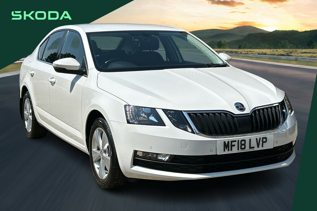 Skoda Octavia 1.4 Tsi Se Technology White
