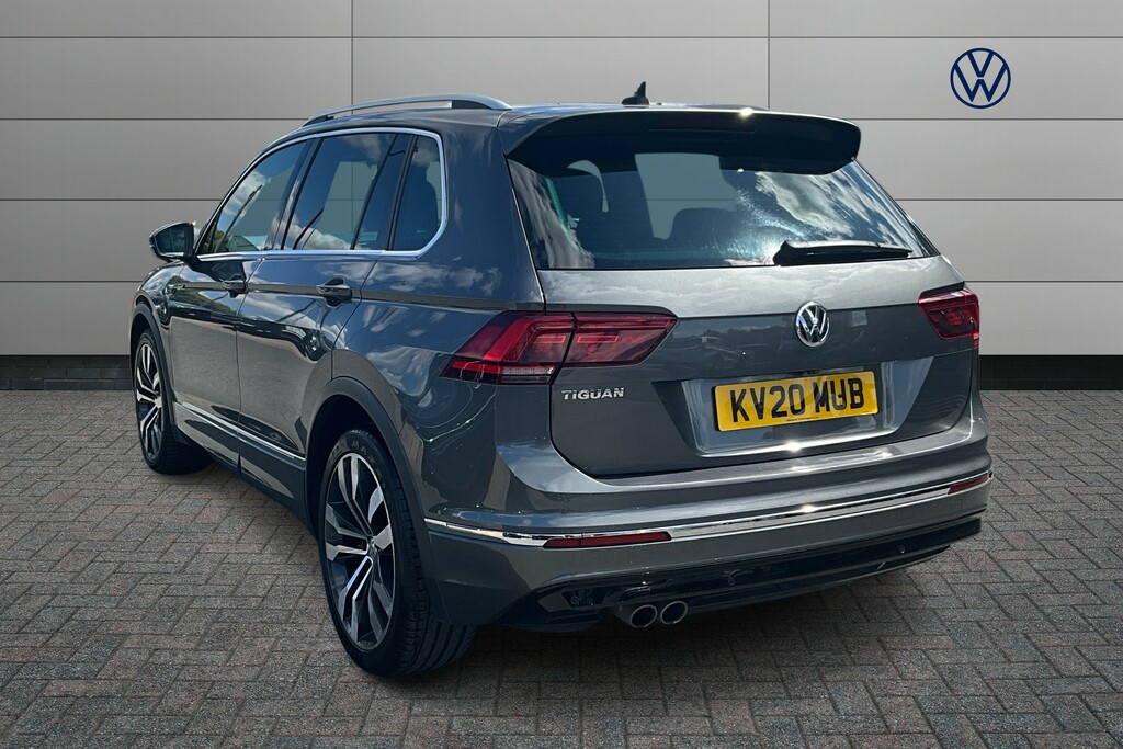 Volkswagen Tiguan 2.0 Tdi 150 R-line Tech Dsg Grey #3