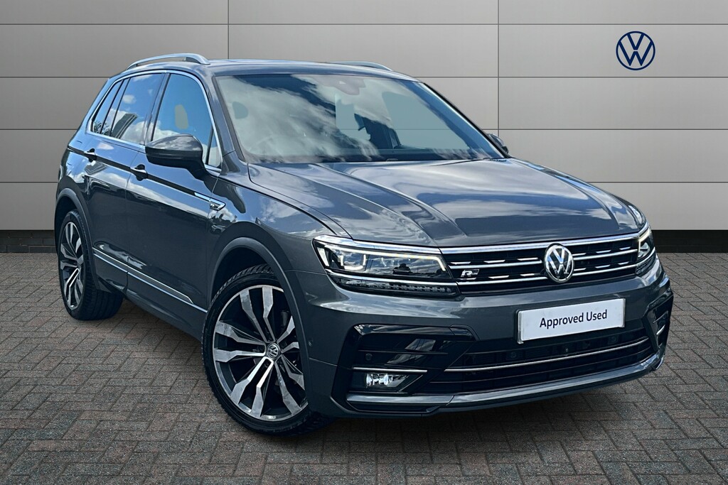 Volkswagen Tiguan 2.0 Tdi 150 R-line Tech Dsg Grey