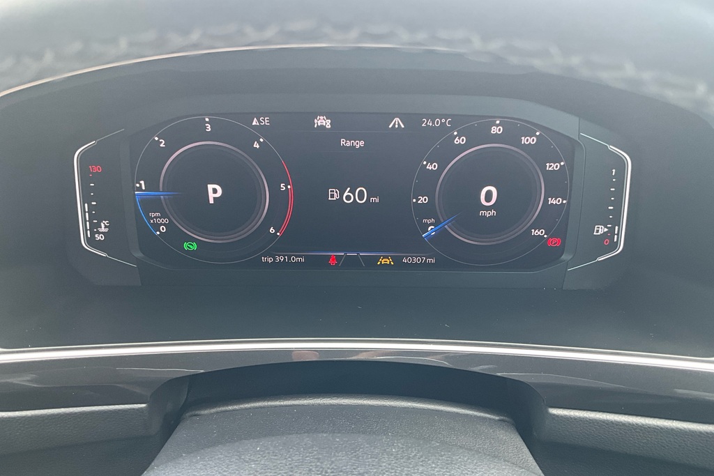 Volkswagen Tiguan Match Black #7