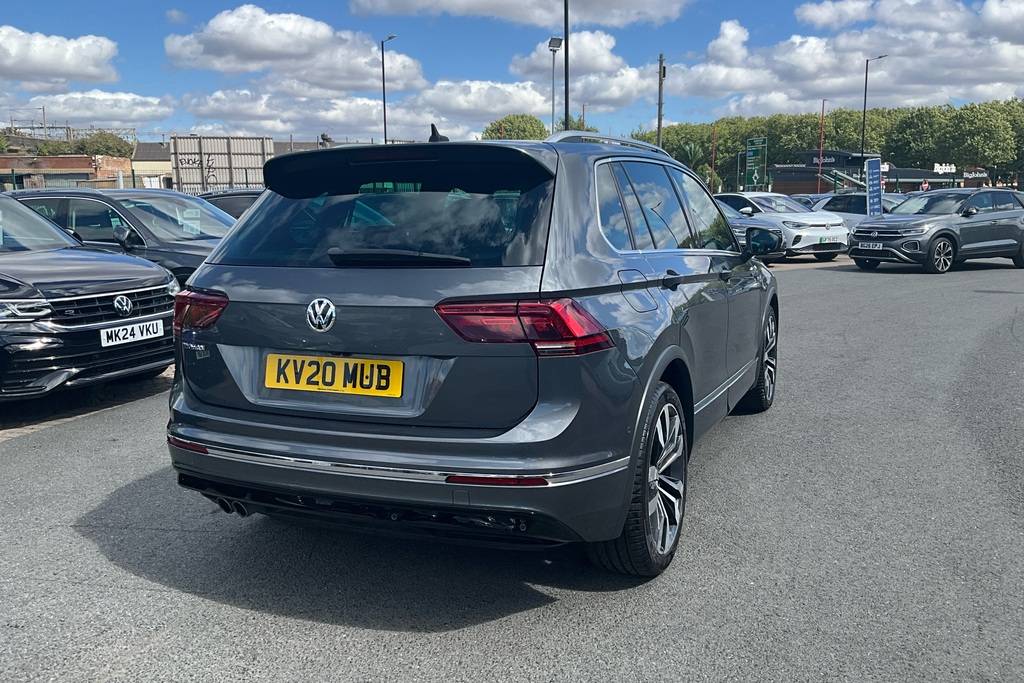 Volkswagen Tiguan Match Black #34