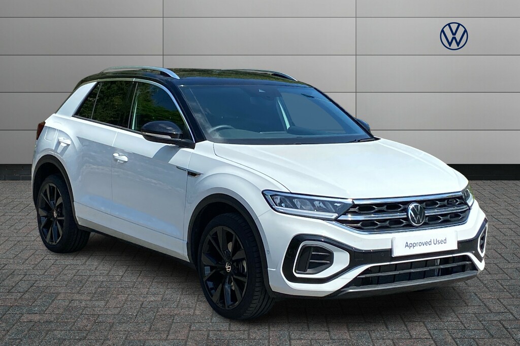 Volkswagen T-Roc 1.0 Tsi 115 Style Design Black