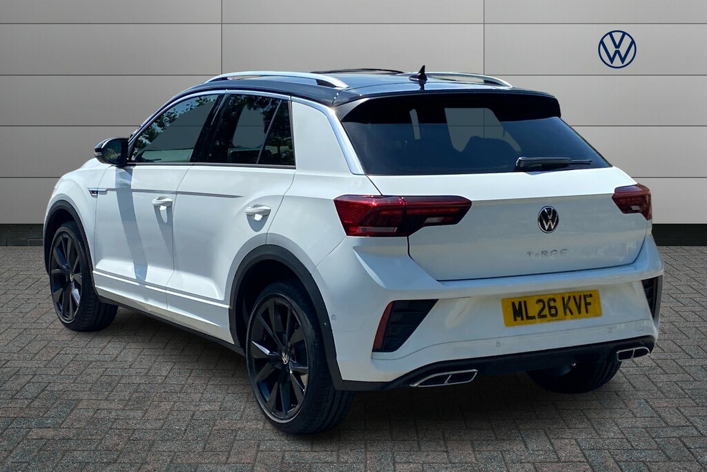 Volkswagen T-Roc 1.0 Tsi 115 Style Design Black #3