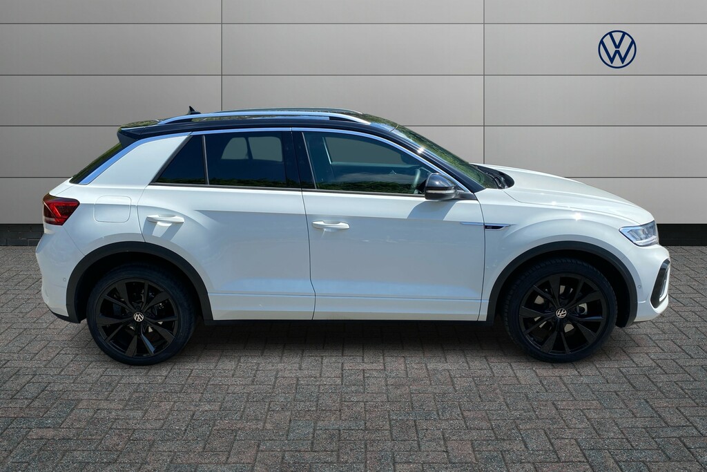 Volkswagen T-Roc 1.0 Tsi 115 Style Design Black #4