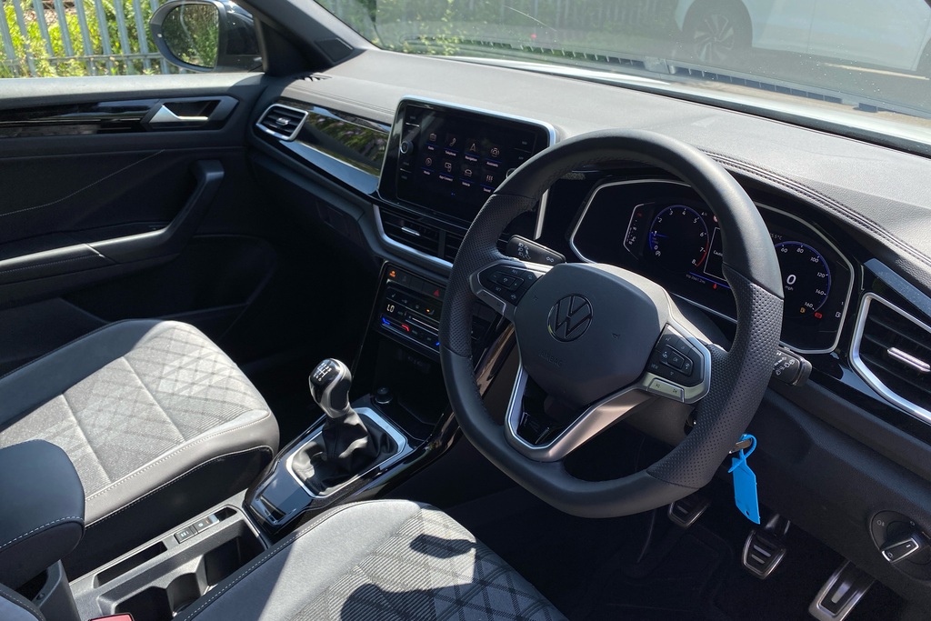 Volkswagen T-Roc 1.0 Tsi 115 Style Design Black #6
