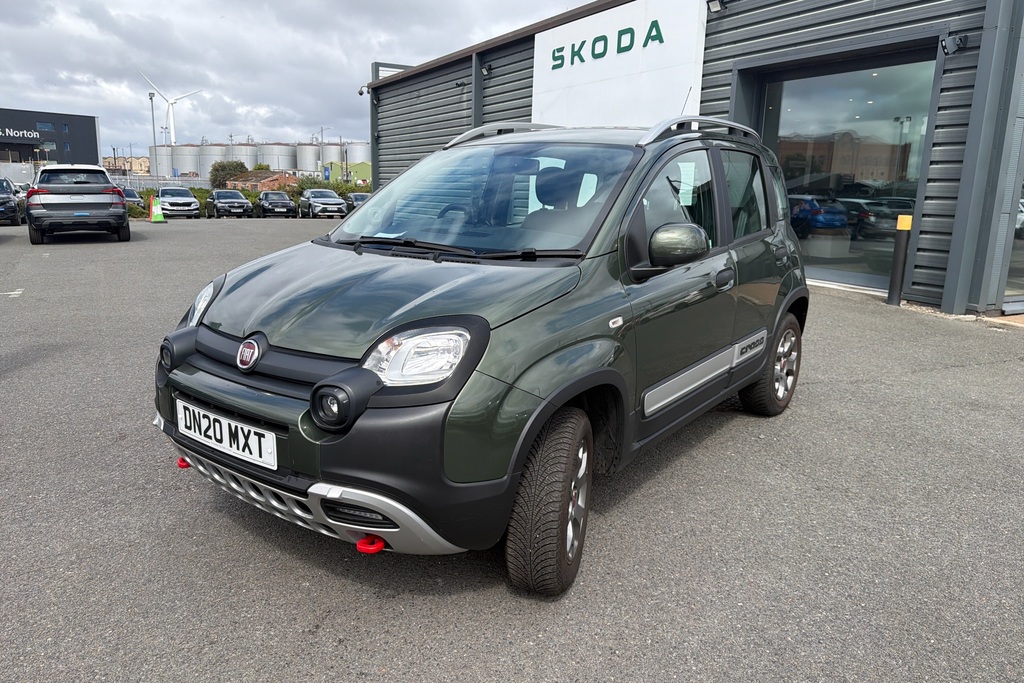 Fiat Panda Panda City Cross Mhev Green #8