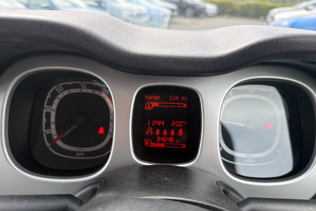 Fiat Panda Panda City Cross Mhev Green #37