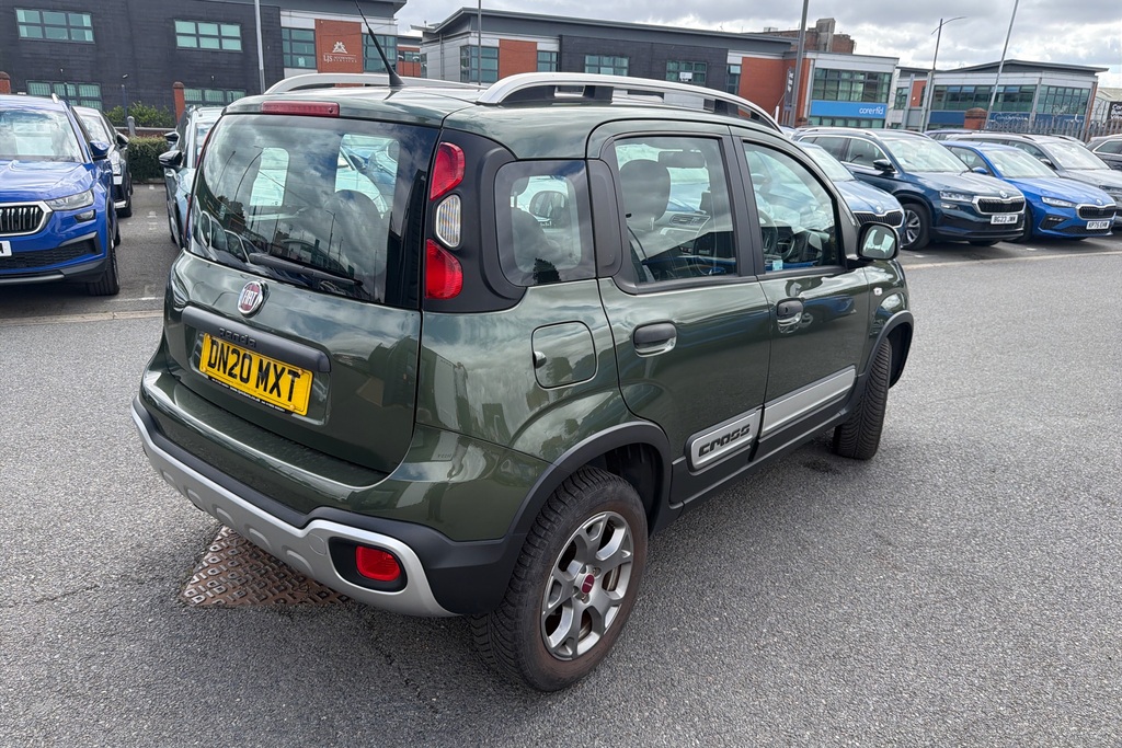 Fiat Panda Panda City Cross Mhev Green #25