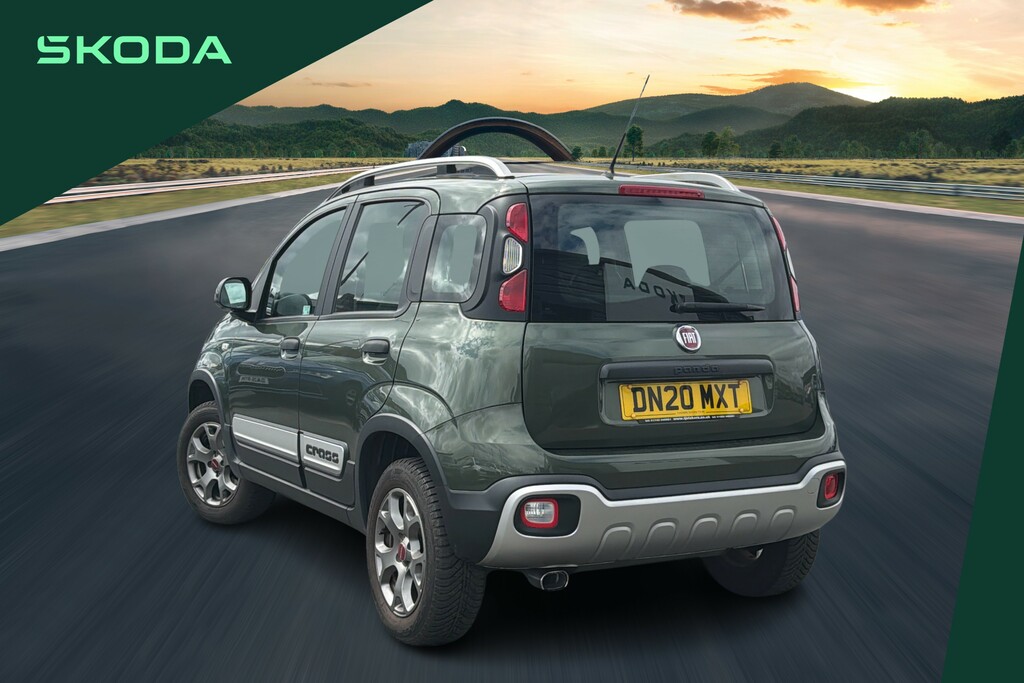 Fiat Panda 0.9 Twinair 90 City Cross Green #3
