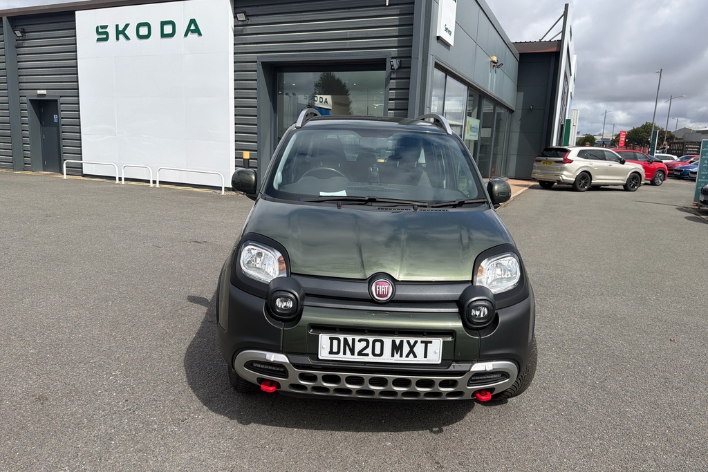 Fiat Panda Panda City Cross Mhev Green #7
