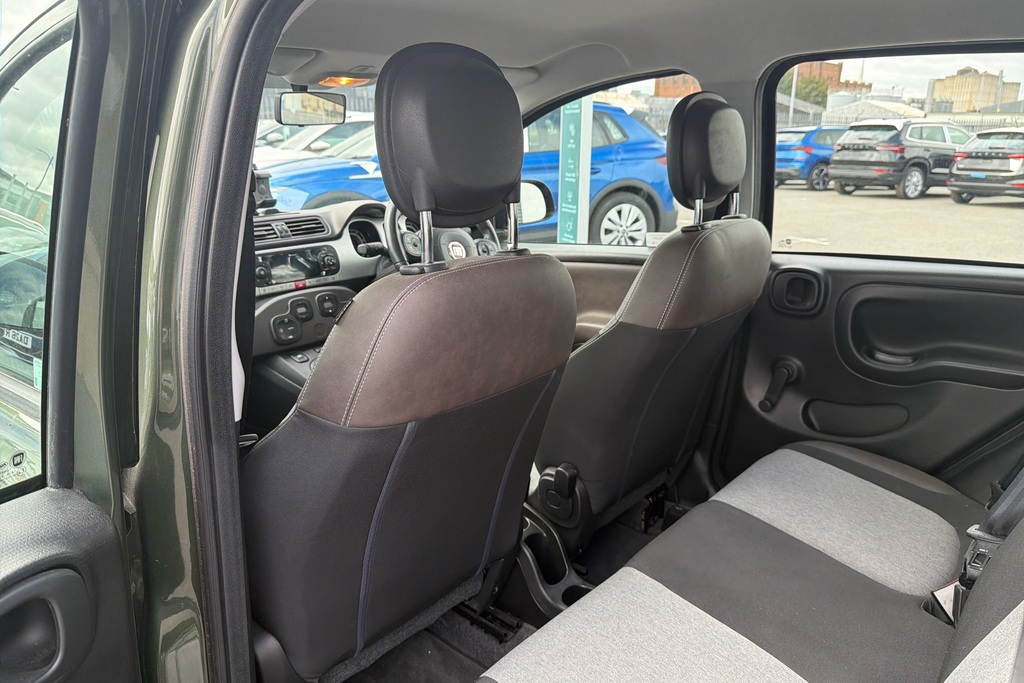 Fiat Panda Panda City Cross Mhev Green #20