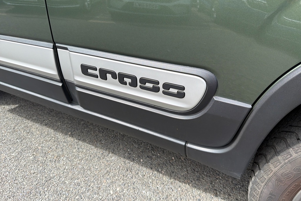 Fiat Panda Panda City Cross Mhev Green #15