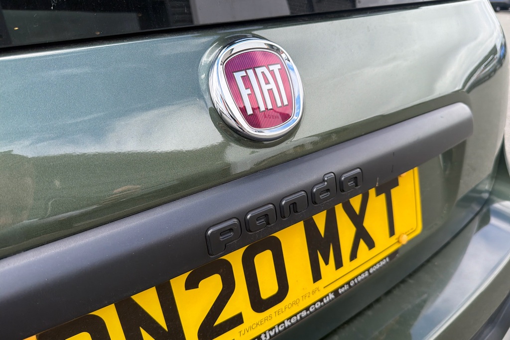 Fiat Panda Panda City Cross Mhev Green #23