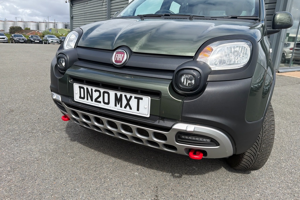 Fiat Panda Panda City Cross Mhev Green #9