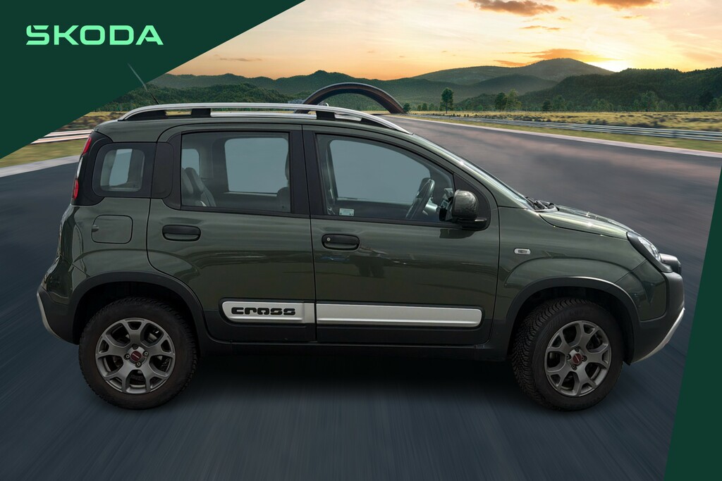 Fiat Panda 0.9 Twinair 90 City Cross Green #4