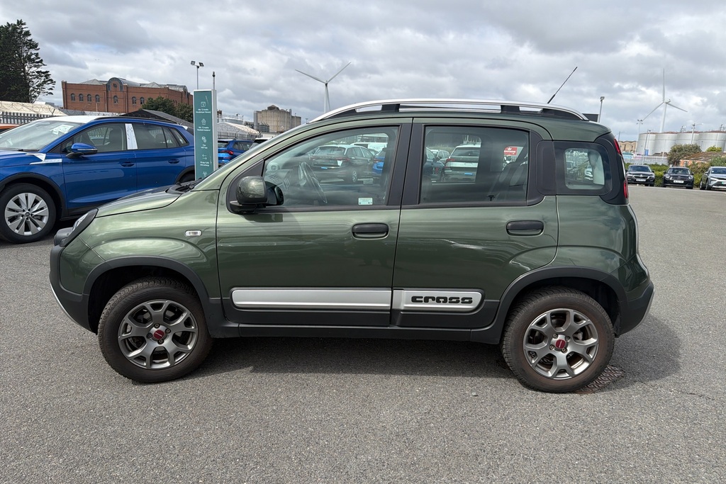 Fiat Panda Panda City Cross Mhev Green #12