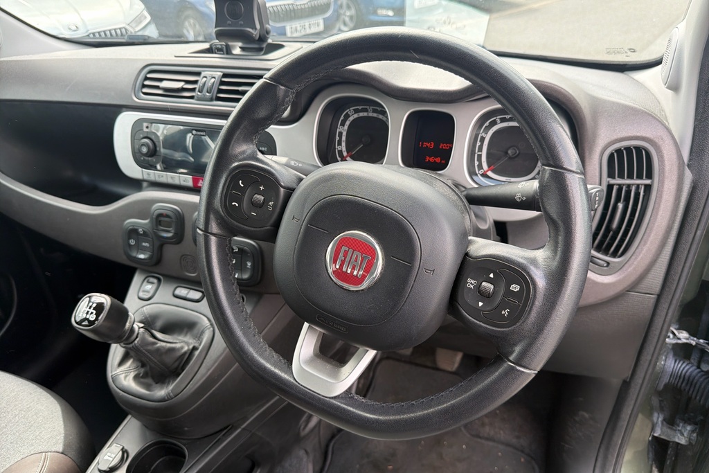Fiat Panda Panda City Cross Mhev Green #31