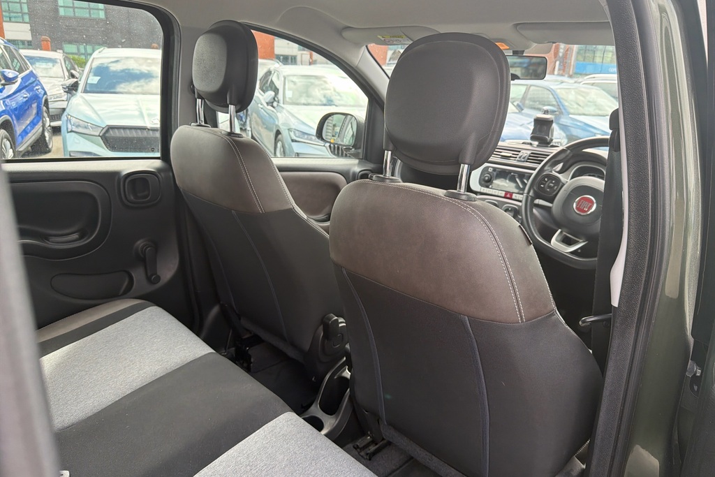 Fiat Panda Panda City Cross Mhev Green #27