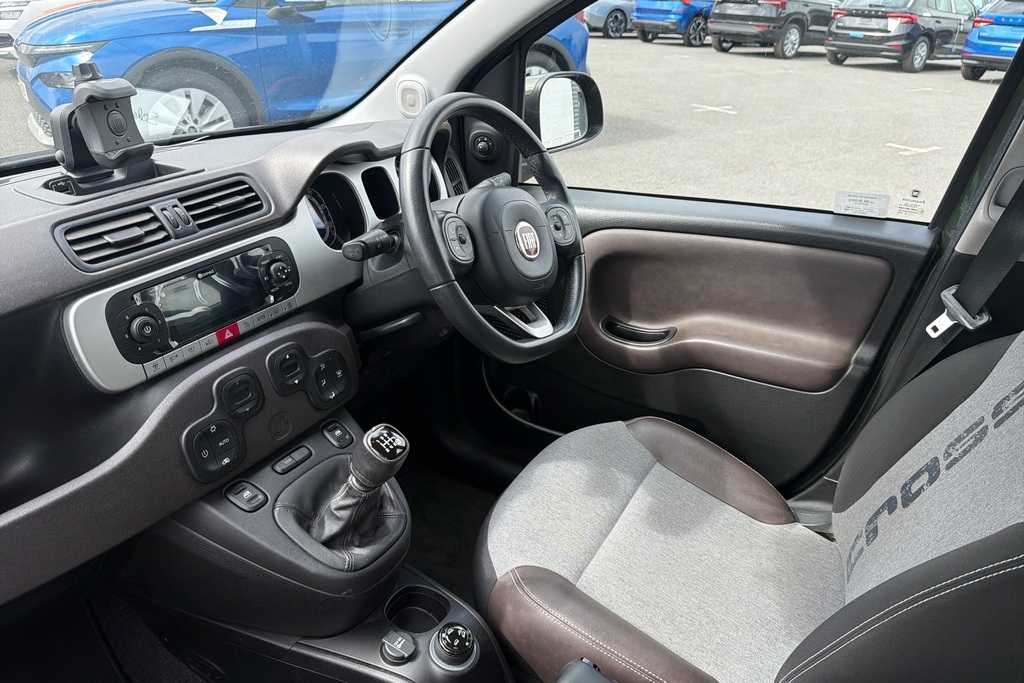 Fiat Panda 0.9 Twinair 90 City Cross Green #2
