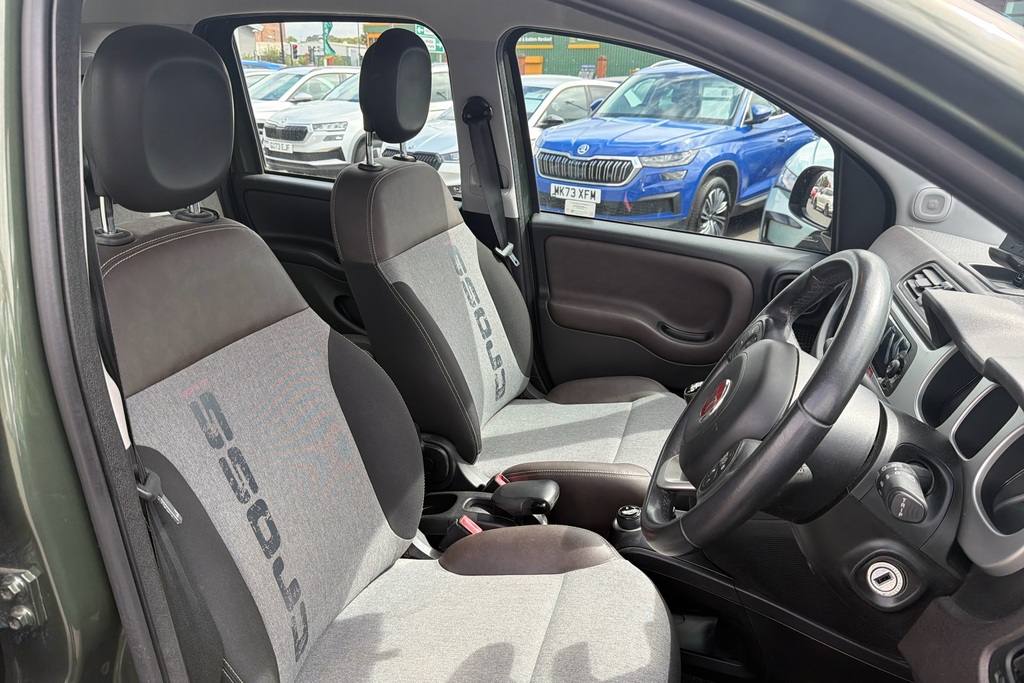 Fiat Panda Panda City Cross Mhev Green #36