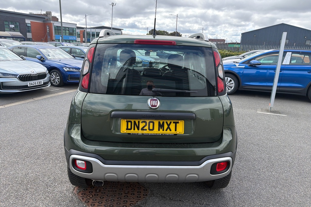 Fiat Panda Panda City Cross Mhev Green #22