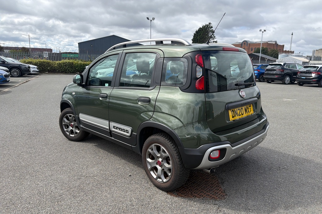 Fiat Panda Panda City Cross Mhev Green #13
